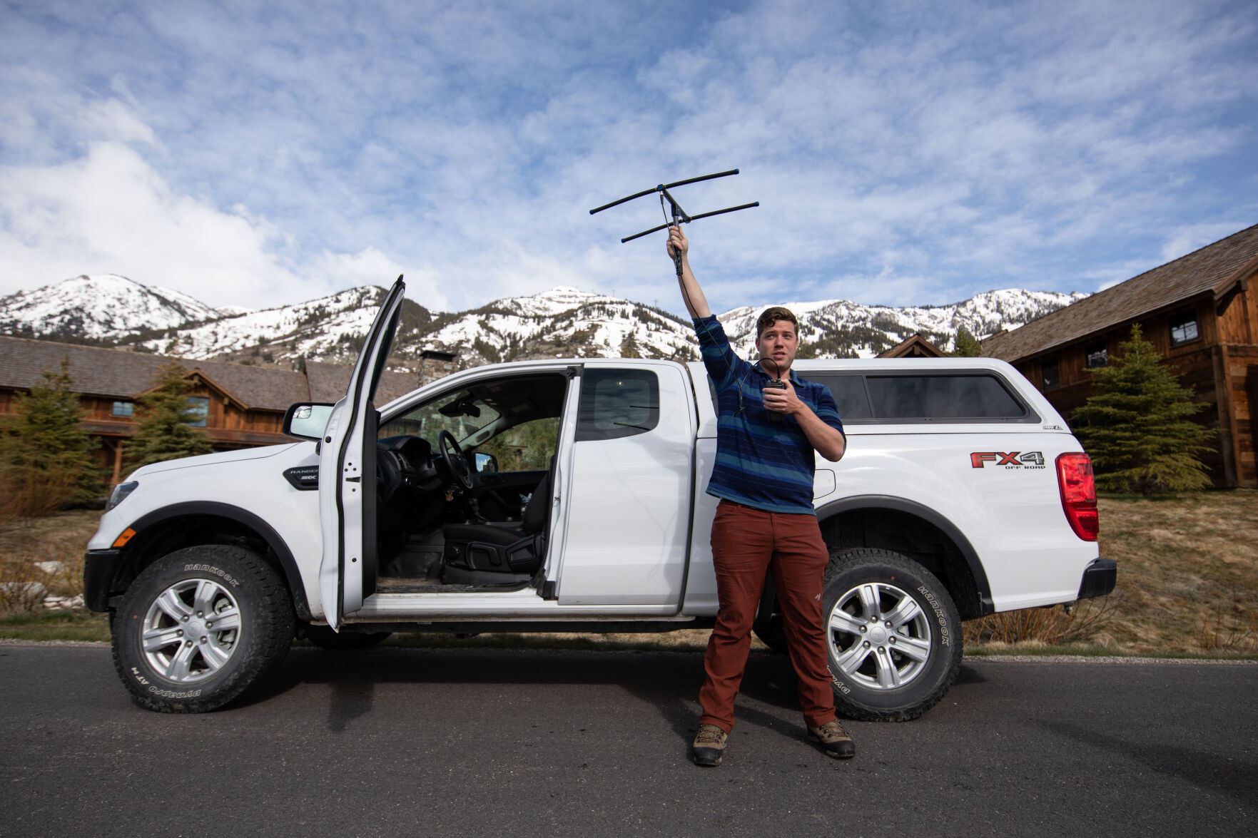 Teton tick study